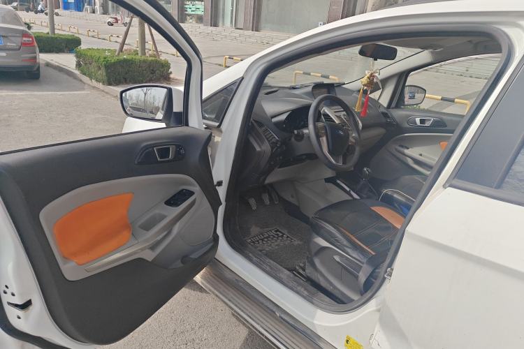 Used Ford EcoSport 2013 1.5L Manual Fashion Model Driver Seat