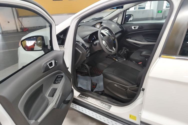 Used Ford EcoSport 2013 1.5L Automatic Fashion Model Driver Seat