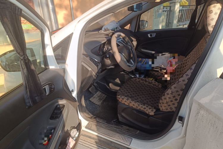 Used Ford EcoSport 2013 1.5L Automatic Fashion Model Driver Seat