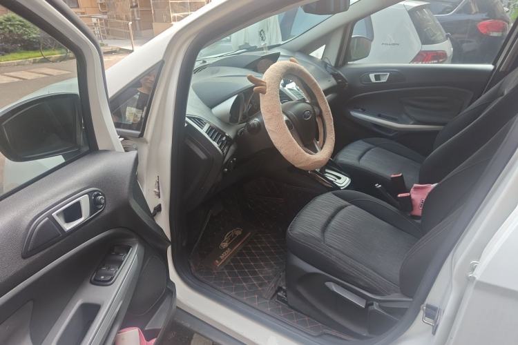 Used Ford EcoSport 2013 1.5L Automatic Prestige Model Driver Seat