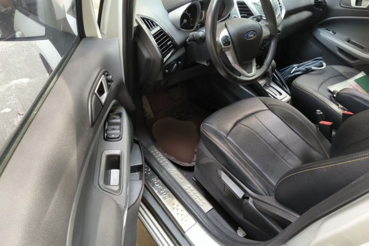 Used Ford EcoSport 2013 1.5L Automatic Prestige Model Driver Seat