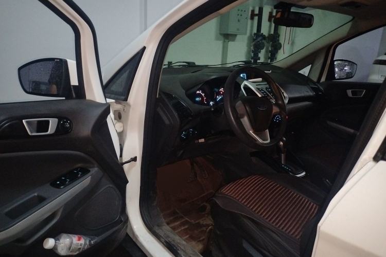 Used Ford EcoSport 2013 1.5L Automatic Fashion Model Driver Seat