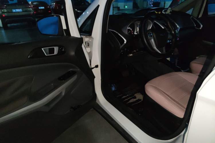 Used Ford EcoSport 2013 1.5L Automatic Prestige Model Driver Seat