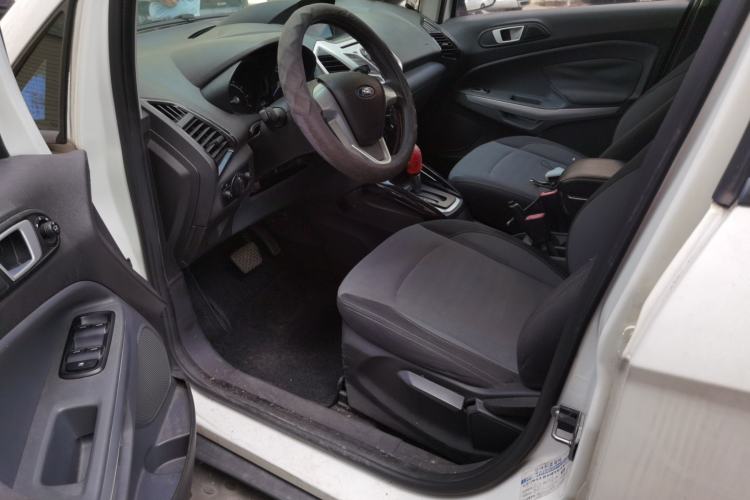 Used Ford EcoSport 2013 1.5L Automatic Fashion Model Driver Seat