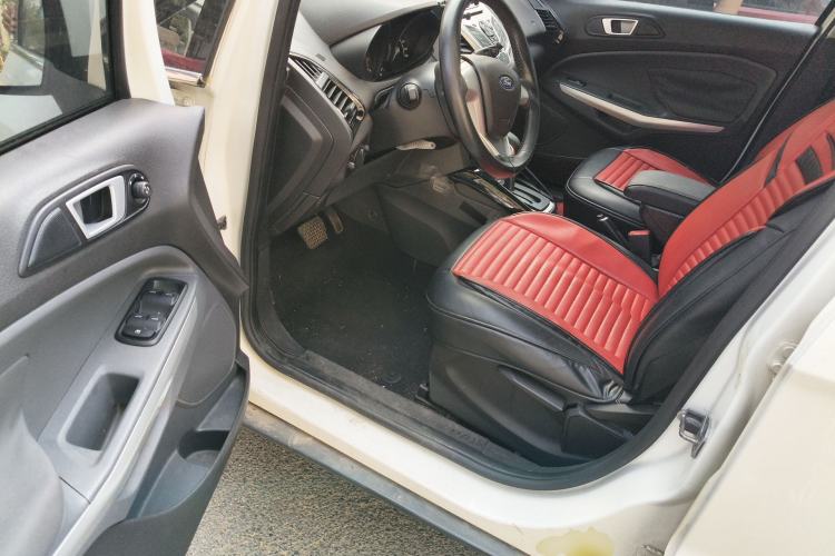 Used Ford EcoSport 2013 1.5L Automatic Fashion Model Driver Seat