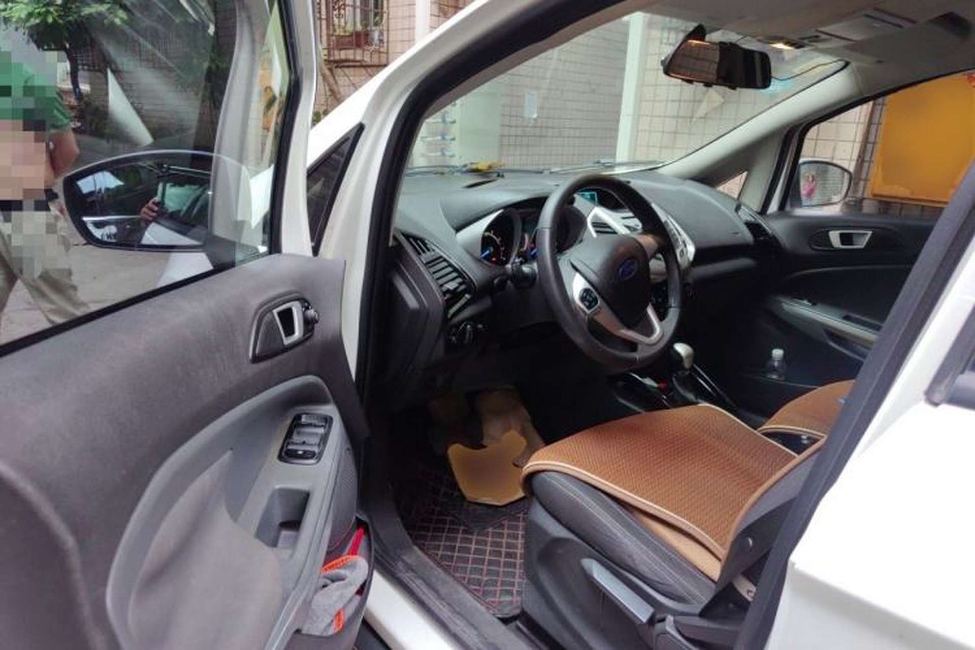 Used Ford EcoSport 2013 1.0L GTDi Manual Luxury Model Driver Seat
