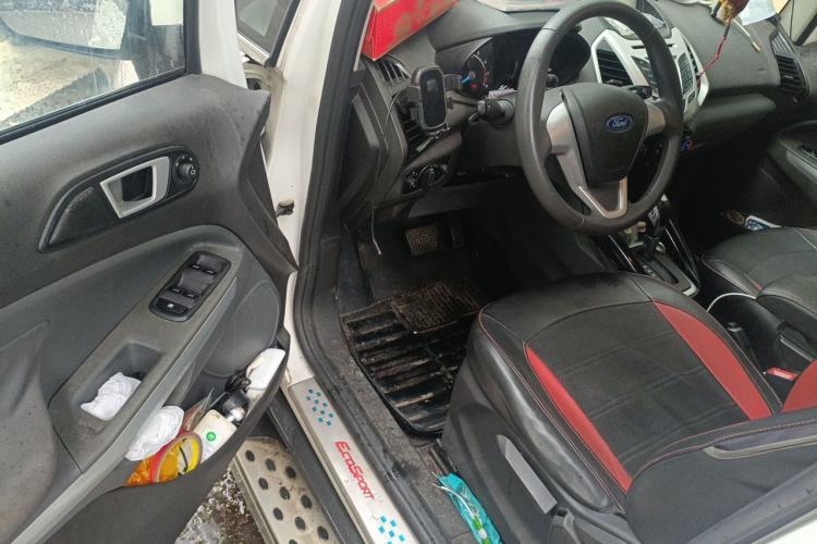 Used Ford EcoSport 2013 1.5L Automatic Fashion Model Driver Seat