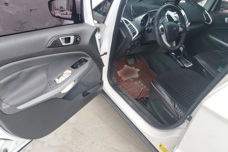 Used Ford EcoSport 2013 1.5L Automatic Prestige Model Driver Seat