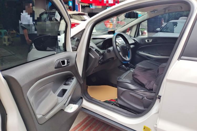 Used Ford EcoSport 2013 1.5L Automatic Fashion Model Driver Seat