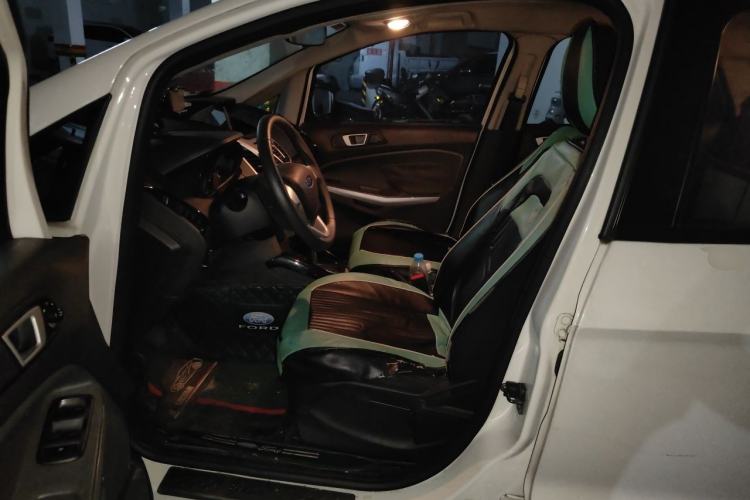 Used Ford EcoSport 2013 1.5L Automatic Fashion Model Driver Seat