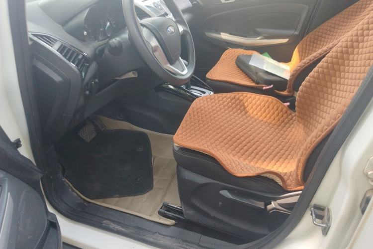 Used Ford EcoSport 2013 1.5L Automatic Fashion Model Driver Seat