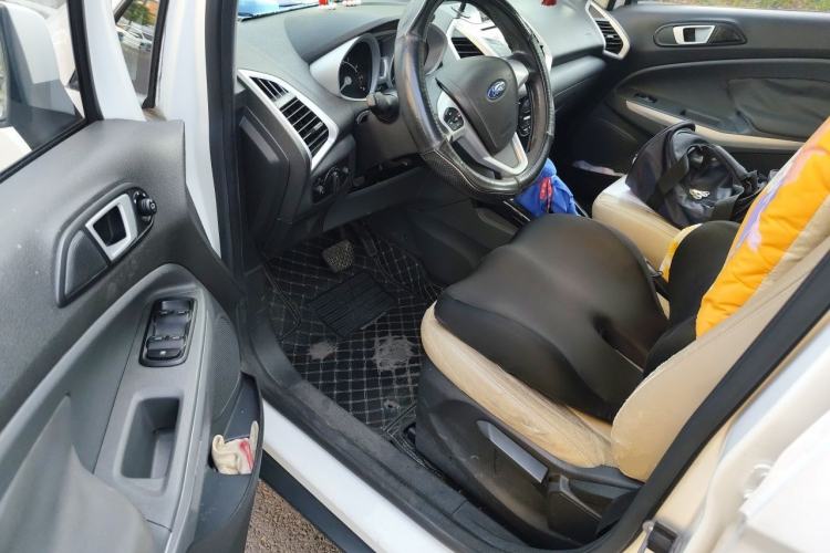 Used Ford EcoSport 2013 1.5L Automatic Prestige Model Driver Seat