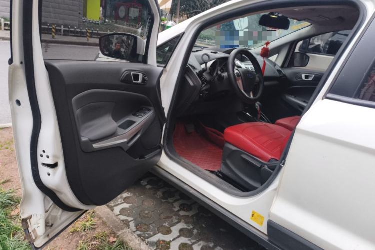 Used Ford EcoSport 2013 1.5L Automatic Prestige Model Driver Seat