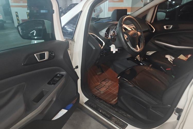 Used Ford EcoSport 2013 1.5L Automatic Prestige Model Driver Seat