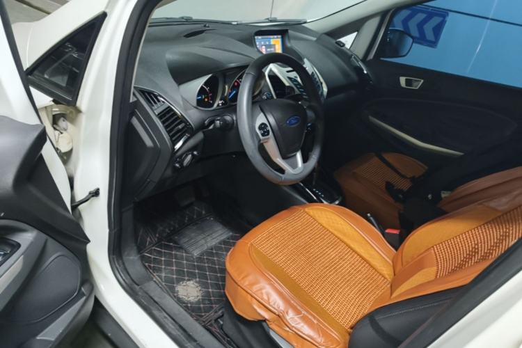 Used Ford EcoSport 2013 1.5L Automatic Prestige Model Driver Seat
