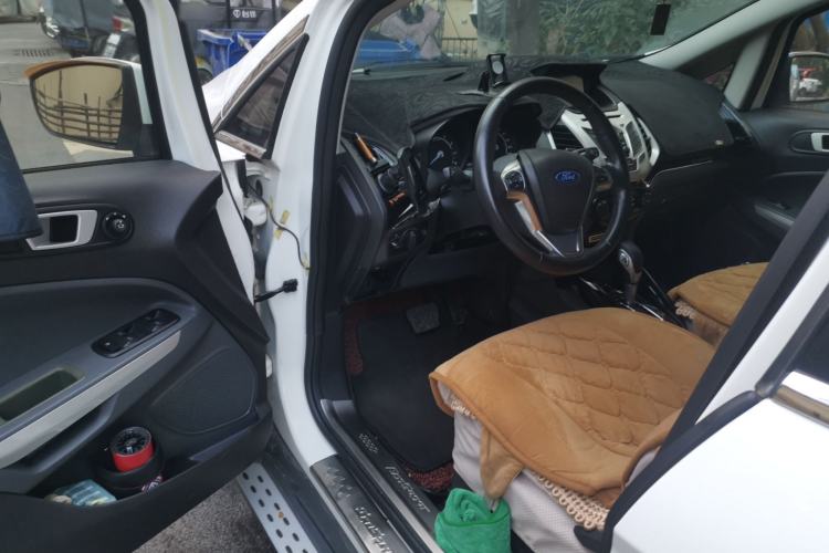 Used Ford EcoSport 2013 1.5L Automatic Fashion Model Driver Seat