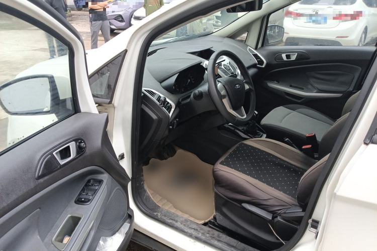 Used Ford EcoSport 2013 1.5L Manual Fashion Model Driver Seat