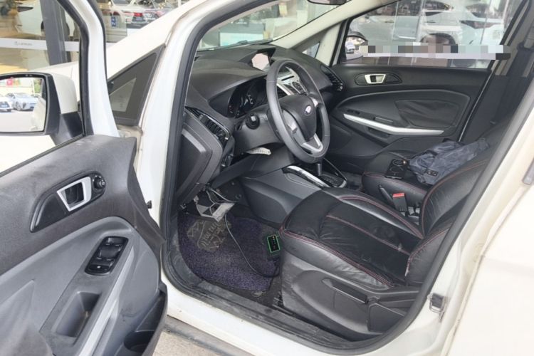 Used Ford EcoSport 2013 1.5L Automatic Fashion Model Driver Seat