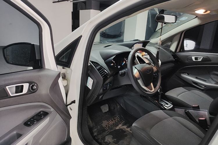 Used Ford EcoSport 2013 1.5L Automatic Fashion Model Driver Seat