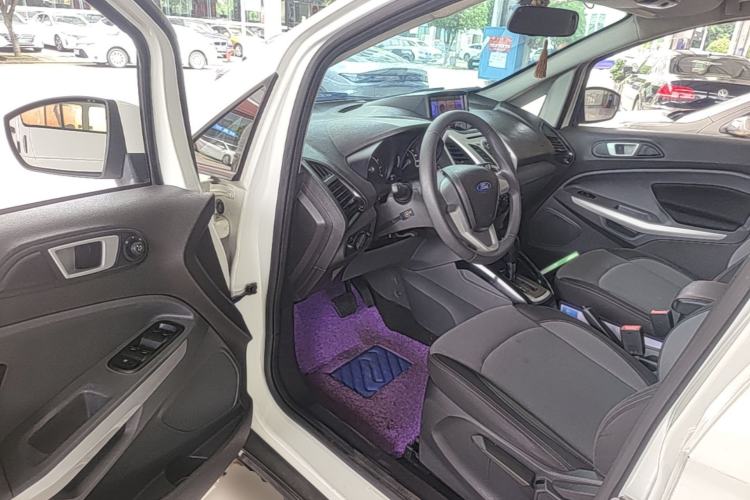 Used Ford EcoSport 2013 1.5L Automatic Fashion Model Driver Seat