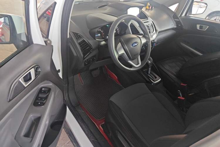 Used Ford EcoSport 2013 1.5L Automatic Fashion Model Driver Seat
