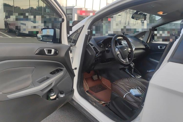 Used Ford EcoSport 2013 1.5L Automatic Fashion Model Driver Seat