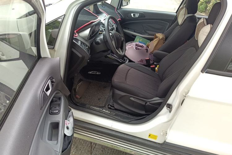 Used Ford EcoSport 2013 1.0L GTDi Manual Luxury Model Driver Seat