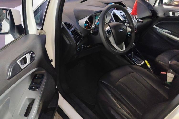 Used Ford EcoSport 2013 1.5L Automatic Prestige Model Driver Seat