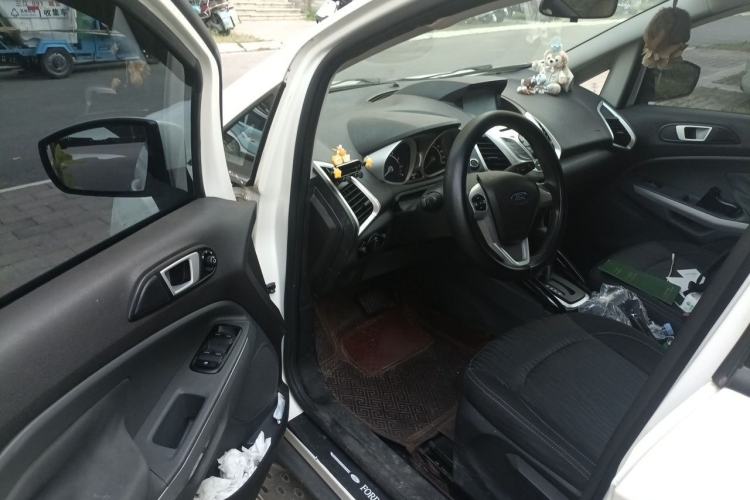 Used Ford EcoSport 2013 1.5L Automatic Prestige Model Driver Seat