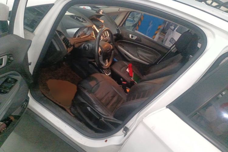Used Ford EcoSport 2013 1.5L Automatic Prestige Model Driver Seat