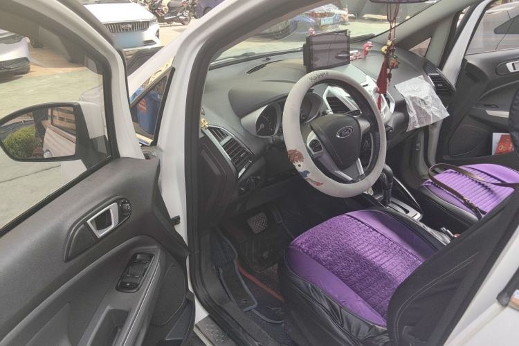 Used Ford EcoSport 2013 1.5L Automatic Prestige Model Driver Seat