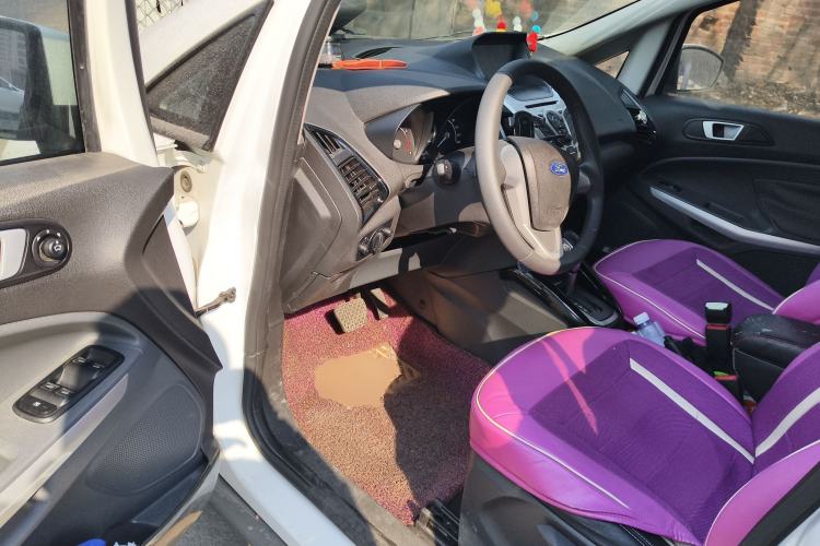 Used Ford EcoSport 2013 1.5L Automatic Fashion Model Driver Seat