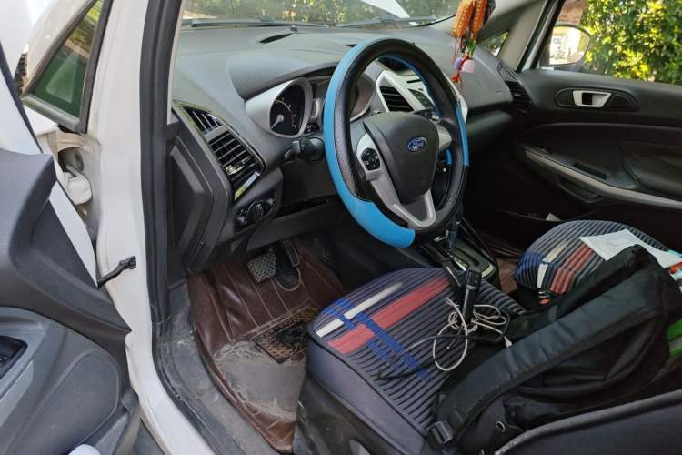 Used Ford EcoSport 2013 1.5L Automatic Prestige Model Driver Seat