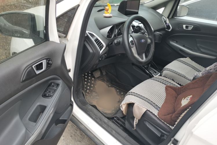 Used Ford EcoSport 2013 1.5L Automatic Prestige Model Driver Seat