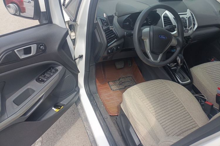 Used Ford EcoSport 2013 1.5L Automatic Fashion Model Driver Seat