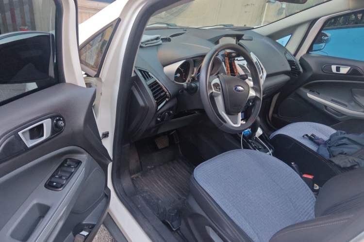 Used Ford EcoSport 2013 1.5L Automatic Prestige Model Driver Seat