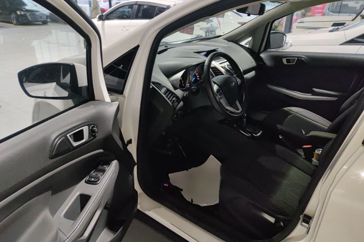 Used Ford EcoSport 2013 1.5L Automatic Prestige Model Driver Seat