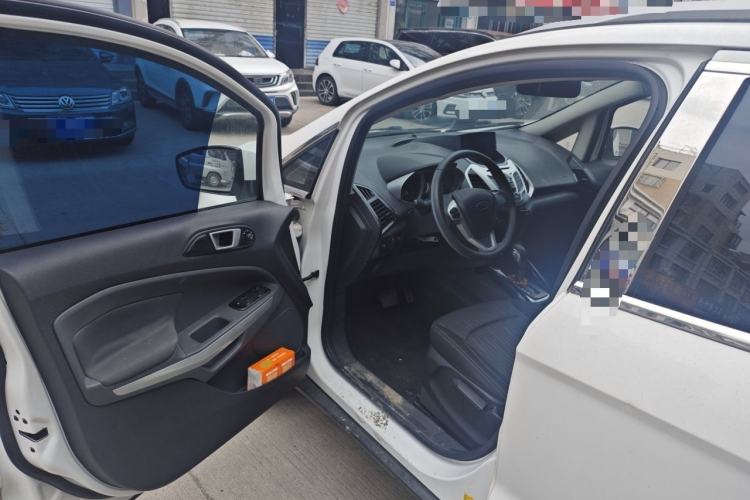 Used Ford EcoSport 2013 1.5L Automatic Prestige Model Driver Seat