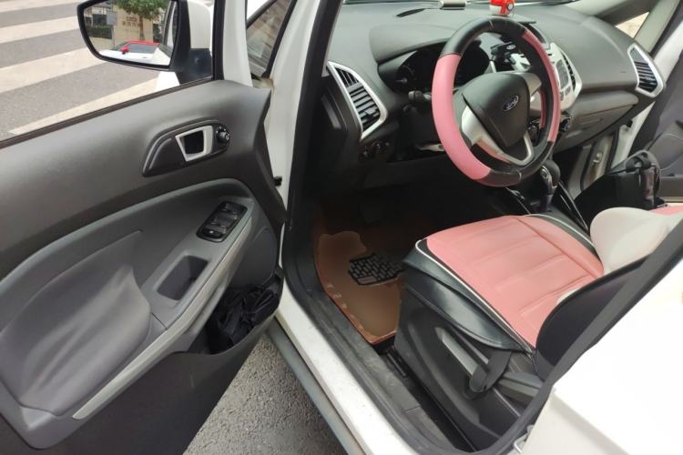 Used Ford EcoSport 2013 1.5L Automatic Fashion Model Driver Seat