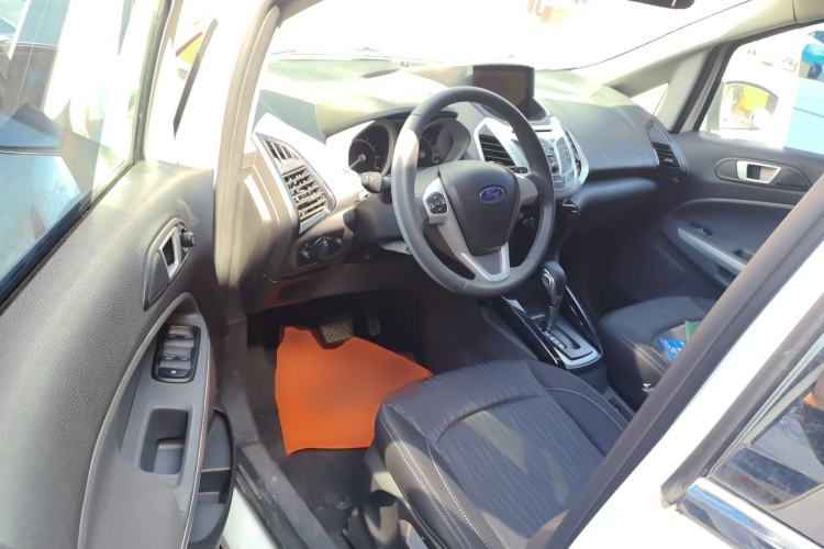 Used Ford EcoSport 2013 1.5L Automatic Prestige Model Driver Seat