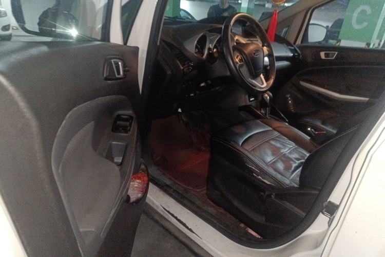 Used Ford EcoSport 2013 1.5L Automatic Prestige Model Driver Seat