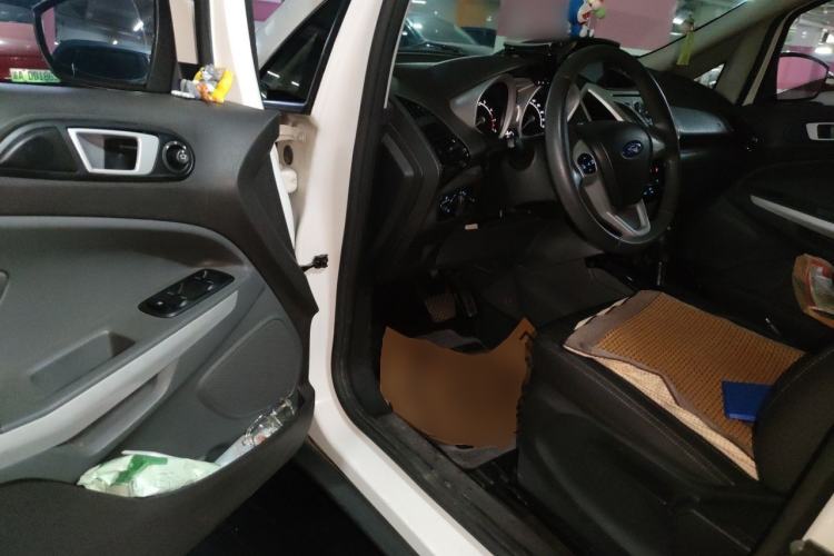 Used Ford EcoSport 2013 1.5L Automatic Prestige Model Driver Seat