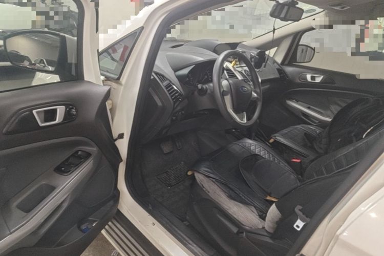 Used Ford EcoSport 2013 1.5L Automatic Fashion Model Driver Seat