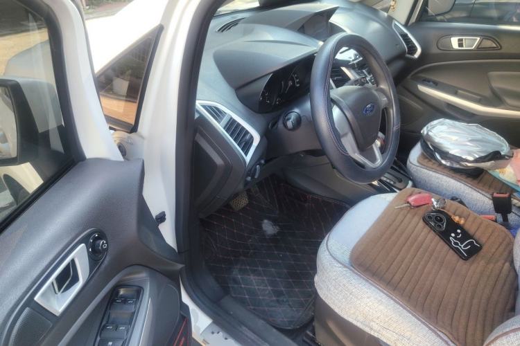 Used Ford EcoSport 2013 1.5L Automatic Fashion Model Driver Seat