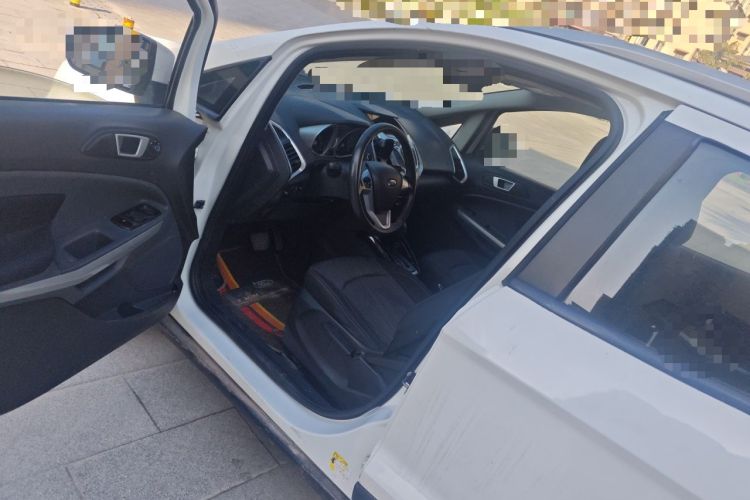 Used Ford EcoSport 2013 1.5L Automatic Prestige Model Driver Seat