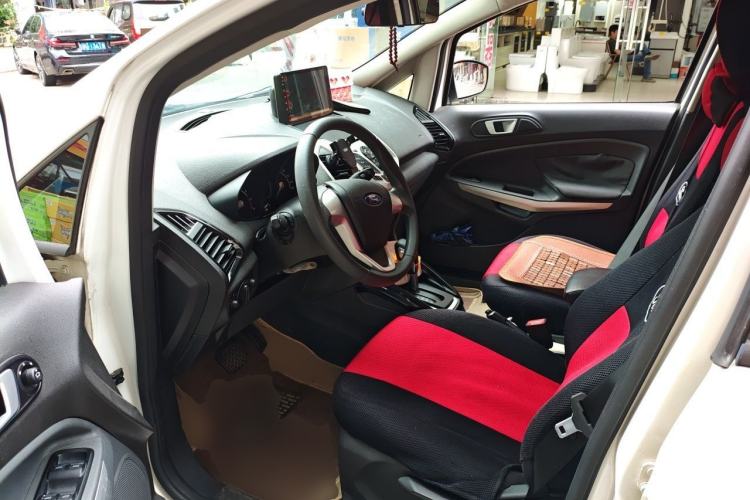 Used Ford EcoSport 2013 1.5L Automatic Fashion Model Driver Seat