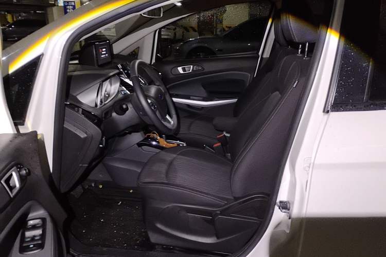 Used Ford EcoSport 2013 1.5L Automatic Prestige Model Driver Seat