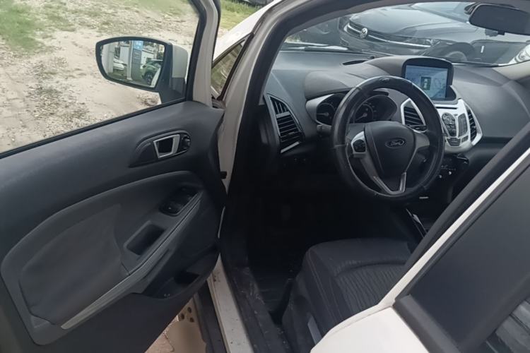 Used Ford EcoSport 2013 1.0L GTDi Manual Luxury Model Driver Seat