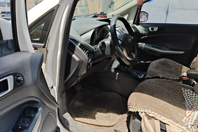 Used Ford EcoSport 2013 1.5L Automatic Prestige Model Driver Seat