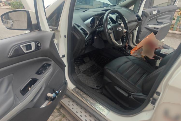Used Ford EcoSport 2013 1.5L Automatic Prestige Model Driver Seat